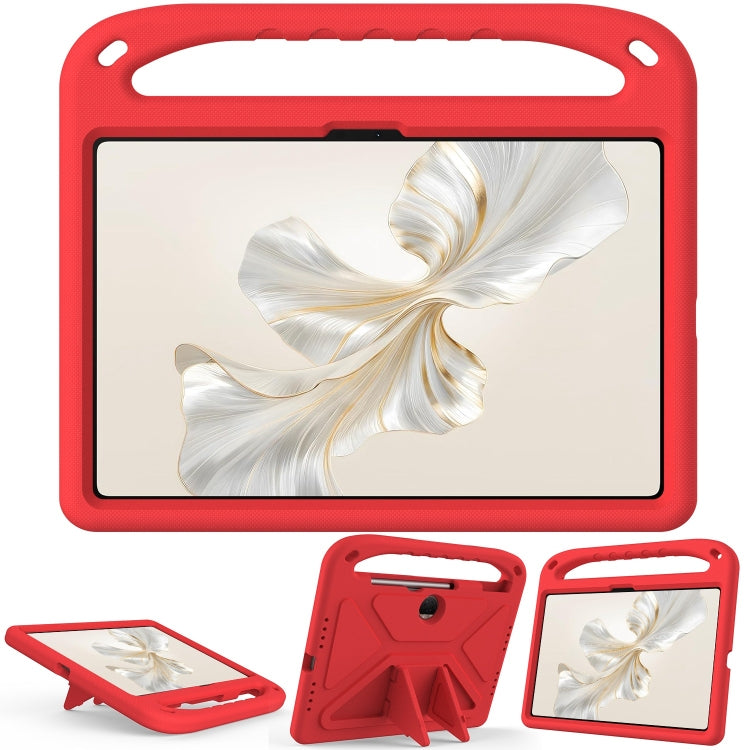 For Honor Pad 9 Handle Portable EVA Shockproof Tablet Case(Red) - Honor by PMC TechLife | Online Shopping South Africa | PMC TechLife | Buy Now Pay Later Mobicred