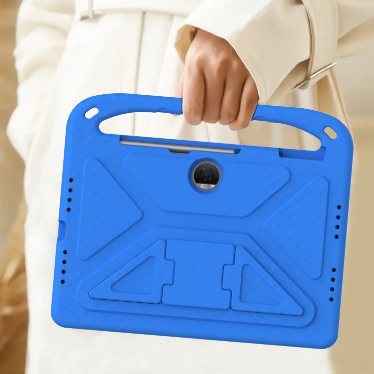 For Honor Pad 9 Handle EVA Shockproof Tablet Case with Holder(Blue) - free shipping - PMC TechLife - Order now!