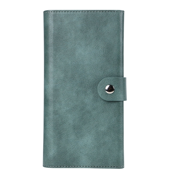 For iPhone 14 ViLi GV Series MagSafe Magnetic Zipper Leather Phone Case(Green) - iPhone 14 Cases by ViLi | Online Shopping South Africa | PMC Jewellery | Buy Now Pay Later Mobicred