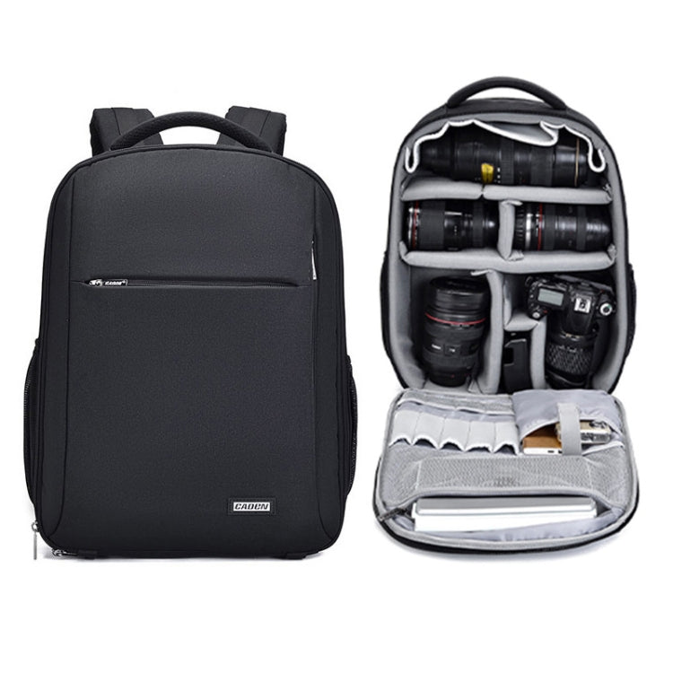 CADeN W9 Travel Lens Pouch Bag Drone Camera Backpack Bag(Black) - free shipping - PMC TechLife - Order now!