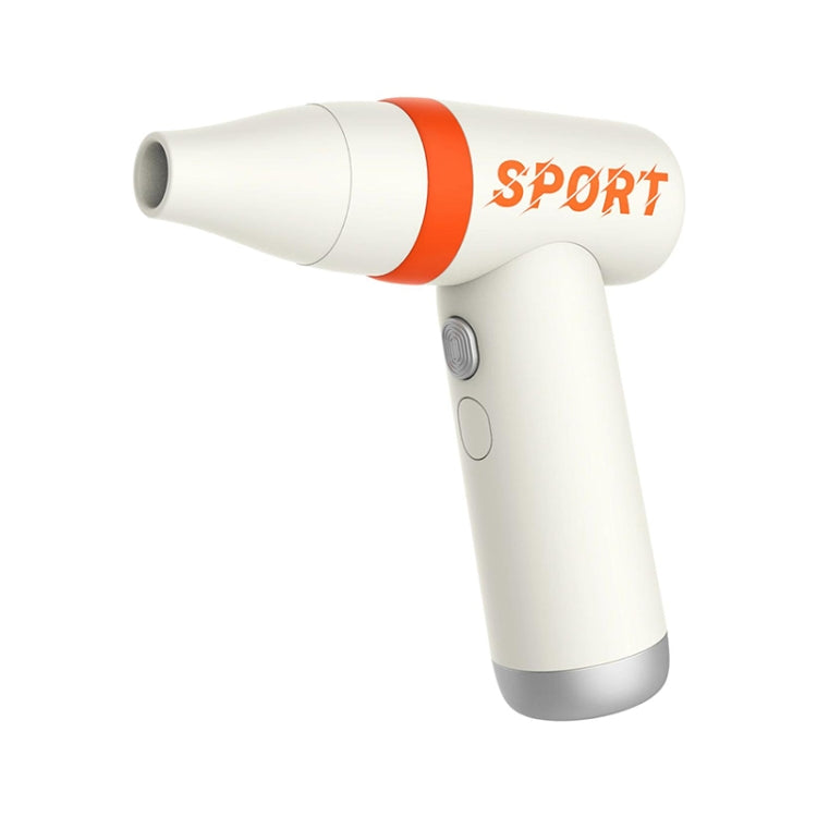 DC01 Mini Handheld High-speed Electric Fan(White) - Electric Fans by PMC TechLife | Online Shopping South Africa | PMC TechLife | Buy Now Pay Later Mobicred