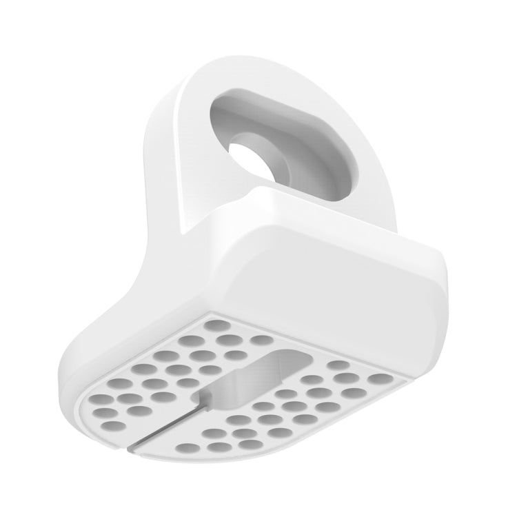 For Amazfit Active Smart Watch Silicone Charging Bracket without Charging Cable(White) - Charger by PMC TechLife | Online Shopping South Africa | PMC TechLife | Buy Now Pay Later Mobicred