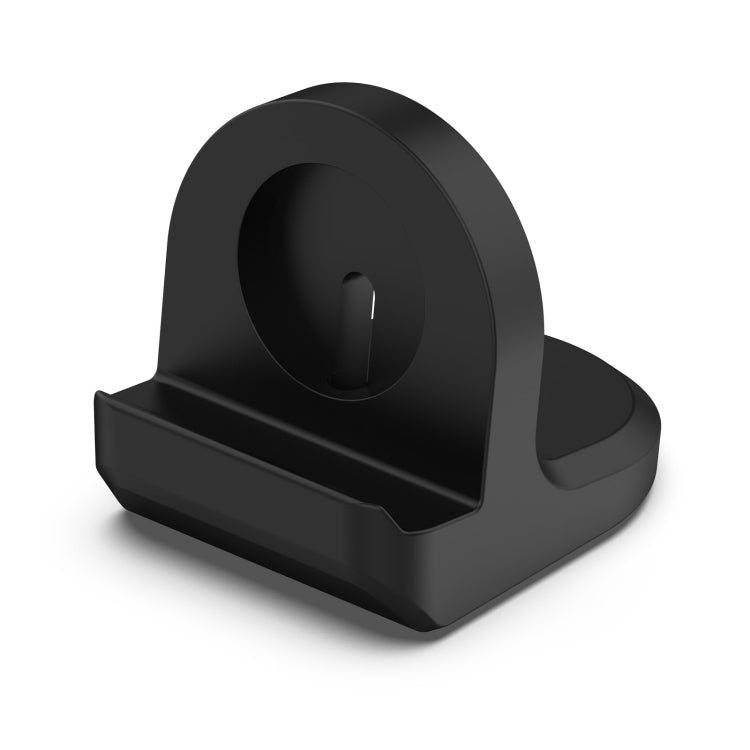 For Google Pixel Watch 2 Smart Watch Silicone Charging Bracket without Charger(Black) - Other by PMC TechLife | Online Shopping South Africa | PMC TechLife | Buy Now Pay Later Mobicred