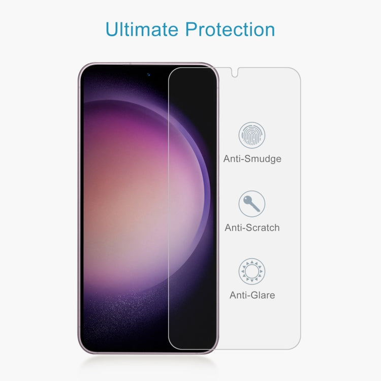 For Samsung Galaxy S24+ 5G 0.18mm 9H 2.5D Tempered Glass Film, Support Fingerprint Unlocking - Galaxy S24+ 5G Tempered Glass by DIYLooks | Online Shopping South Africa | PMC Jewellery | Buy Now Pay Later Mobicred