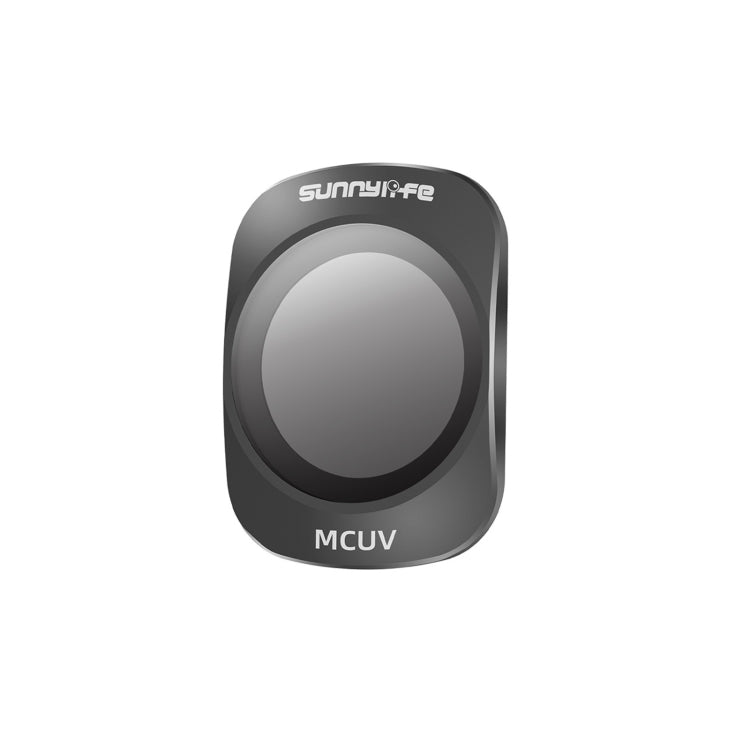 For DJI OSMO Pocket 3 Sunnylife Camera Lens Magnetic Metal Filter, Filter:MCUV - Lens Accessories by Sunnylife | Online Shopping South Africa | PMC TechLife | Buy Now Pay Later Mobicred
