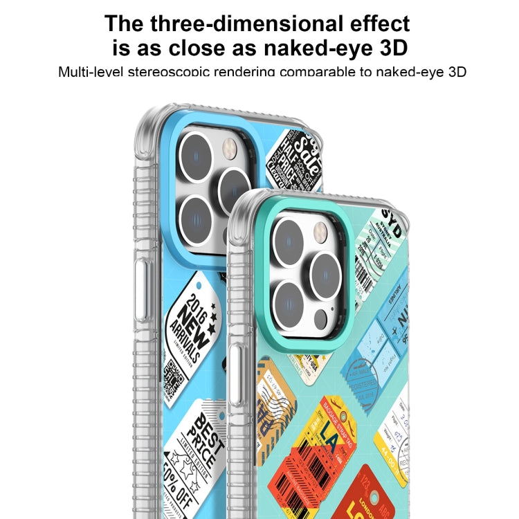 For iPhone 15 Pro Max Mutural Fusion Series Phone Case(Tiffany Blue) - free shipping - PMC Jewellery - Order now!