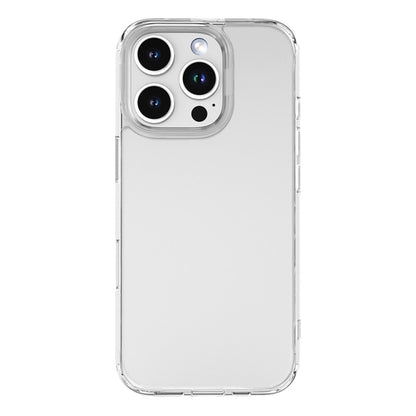 For iPhone 16 Pro Max Mutural Ice Series TPU Phone Case(Transparent) - iPhone 16 Pro Max Cases by Mutural | Online Shopping South Africa | PMC Jewellery | Buy Now Pay Later Mobicred