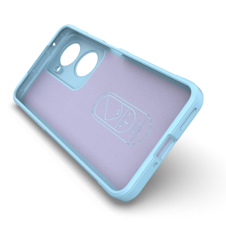 For Huawei nova 11 SE Magic Shield TPU + Flannel Phone Case(Dark Green) - Huawei Cases by PMC TechLife | Online Shopping South Africa | PMC TechLife | Buy Now Pay Later Mobicred