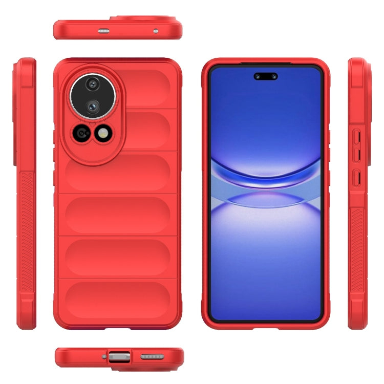 For Huawei nova 12 Ultra / 12 Pro Magic Shield TPU + Flannel Phone Case(Red) - free shipping - PMC TechLife - Order now!