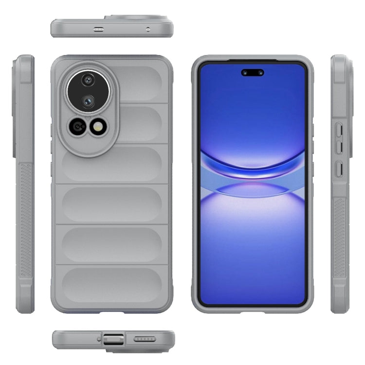 For Huawei nova 12 Ultra / 12 Pro Magic Shield TPU + Flannel Phone Case(Grey) - free shipping - PMC TechLife - Order now!