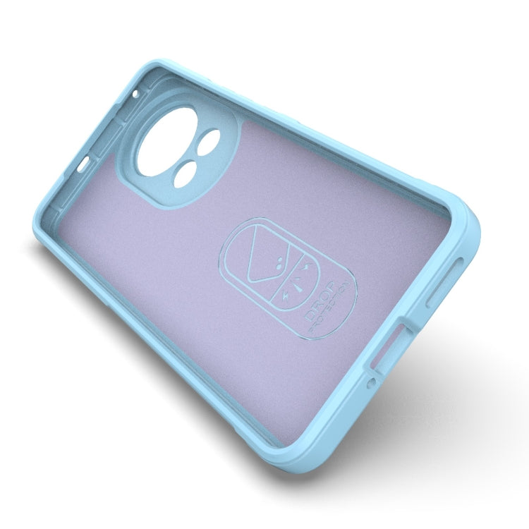 For Huawei nova 12 Ultra / 12 Pro Magic Shield TPU + Flannel Phone Case(Grey) - free shipping - PMC TechLife - Order now!