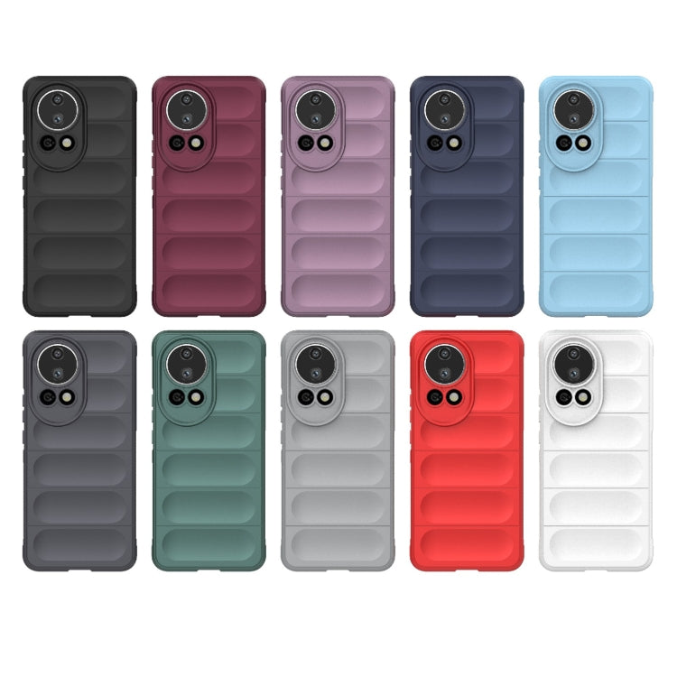 For Huawei nova 12 Ultra / 12 Pro Magic Shield TPU + Flannel Phone Case(Grey) - free shipping - PMC TechLife - Order now!