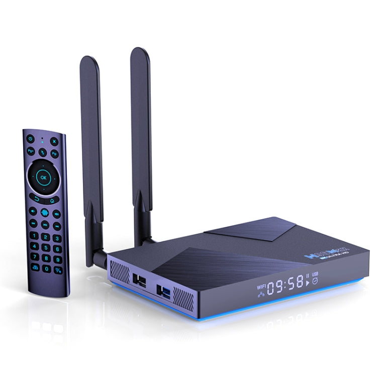 H96 Max V58 Android 12.0 Smart TV Box, 8GB+64GB, Quad-core Cortex-A76 and Quad-core Cortex-A55(EU Plug) - Others by PMC TechLife | Online Shopping South Africa | PMC TechLife