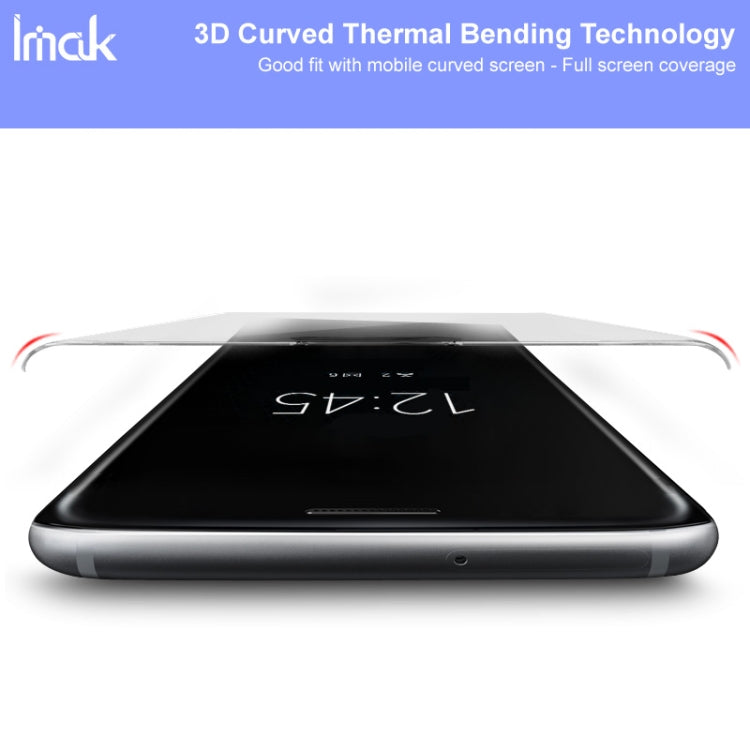 For vivo X100 5G / X100 Pro 5G IMAK 3D Curved Full Screen Tempered Glass Film - X100 Tempered Glass by imak | Online Shopping South Africa | PMC Jewellery | Buy Now Pay Later Mobicred