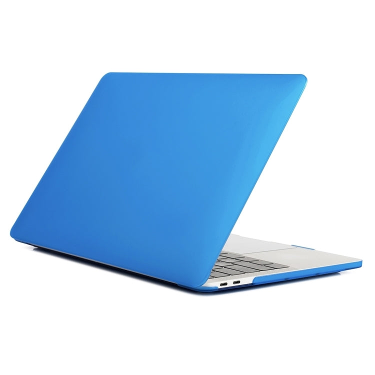 For MacBook Pro 16 inch M3 Max Laptop Matte Style Protective Case(Dark Blue) - MacBook Pro Cases by PMC Jewellery | Online Shopping South Africa | PMC Jewellery | Buy Now Pay Later Mobicred