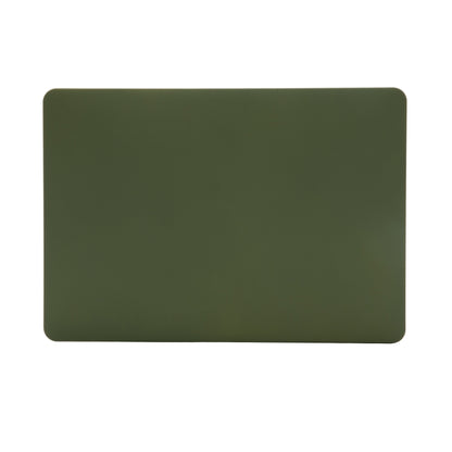 For MacBook Pro 16 inch M3 Max Cream Style Laptop Plastic Protective Case(Avocado Green) - MacBook Pro Cases by PMC Jewellery | Online Shopping South Africa | PMC Jewellery | Buy Now Pay Later Mobicred