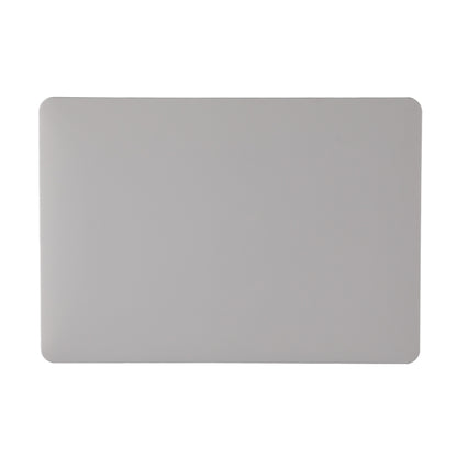 For MacBook Pro 16 inch M3 Max Cream Style Laptop Plastic Protective Case(Rock Grey) - MacBook Pro Cases by PMC Jewellery | Online Shopping South Africa | PMC Jewellery | Buy Now Pay Later Mobicred