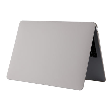 For MacBook Pro 16 inch M3 Max Cream Style Laptop Plastic Protective Case(Rock Grey) - MacBook Pro Cases by PMC Jewellery | Online Shopping South Africa | PMC Jewellery | Buy Now Pay Later Mobicred