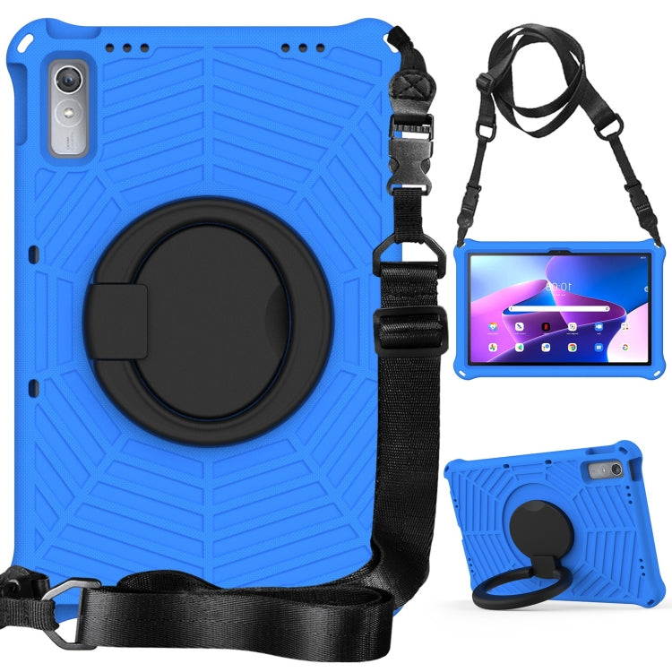 For Lenovo Tab P11 Gen2/P11 Pro/Pad Pro Spider King Silicone Protective Tablet Case(Blue) - Lenovo by PMC TechLife | Online Shopping South Africa | PMC TechLife | Buy Now Pay Later Mobicred