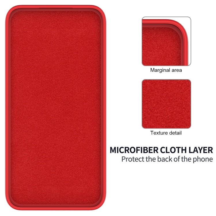 For Infinix Zero 30 5G Solid Color Liquid Silicone Dropproof Full Coverage Protective Case(Red) - Infinix Cases by PMC Jewellery | Online Shopping South Africa | PMC Jewellery | Buy Now Pay Later Mobicred