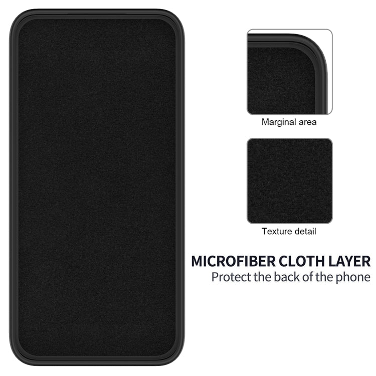 For Infinix GT 10 Pro Solid Color Liquid Silicone Dropproof Full Coverage Protective Case(Black) - Infinix Cases by PMC TechLife | Online Shopping South Africa | PMC TechLife | Buy Now Pay Later Mobicred