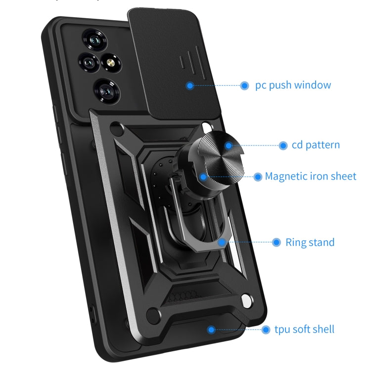 For Honor 200 Pro Sliding Camera Cover Design TPU+PC Phone Case(Green) - free shipping - PMC TechLife - Order now!