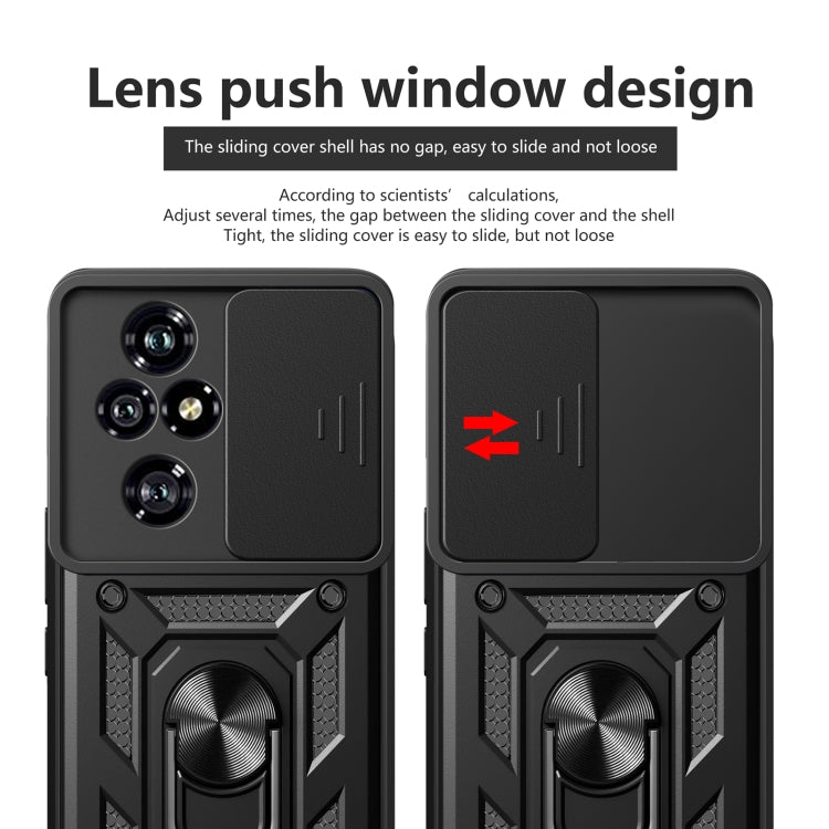 For Honor 200 Pro Sliding Camera Cover Design TPU+PC Phone Case(Green) - free shipping - PMC TechLife - Order now!