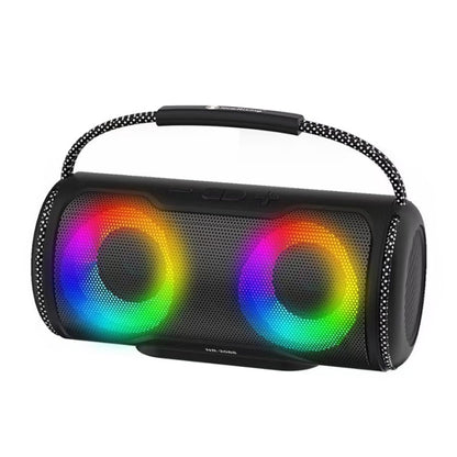 NewRixing NR2088 Wireless Portable TWS Bluetooth Speaker(Black) - Desktop Speaker by NewRixing | Online Shopping South Africa | PMC Jewellery | Buy Now Pay Later Mobicred