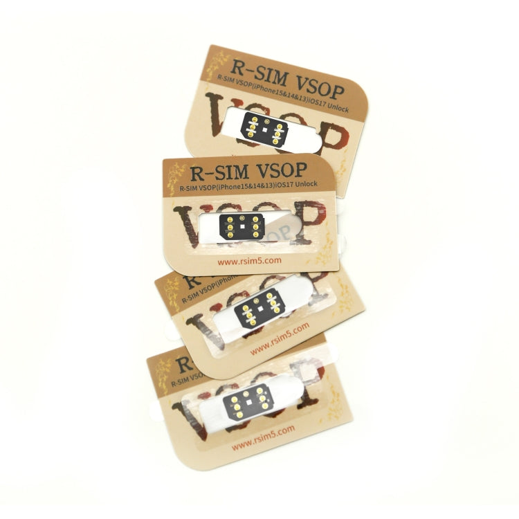 R-SIM VSOP Unlocking Card Sticker For iOS17 System Unlocking - Unlock SIM Card by PMC TechLife | Online Shopping South Africa | PMC TechLife