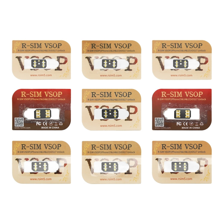 R-SIM VSOP Unlocking Card Sticker For iOS17 System Unlocking - Unlock SIM Card by PMC TechLife | Online Shopping South Africa | PMC TechLife