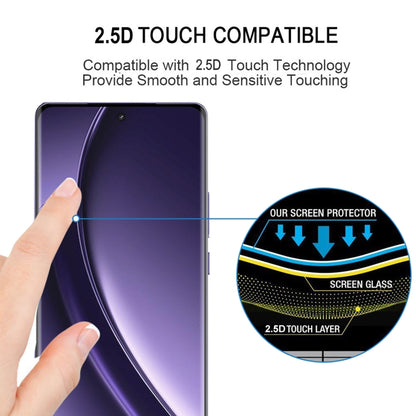 For Realme GT Neo6 / GT 6T 25pcs 3D Curved Edge Full Screen Tempered Glass Film - Realme Tempered Glass by PMC Jewellery | Online Shopping South Africa | PMC Jewellery | Buy Now Pay Later Mobicred