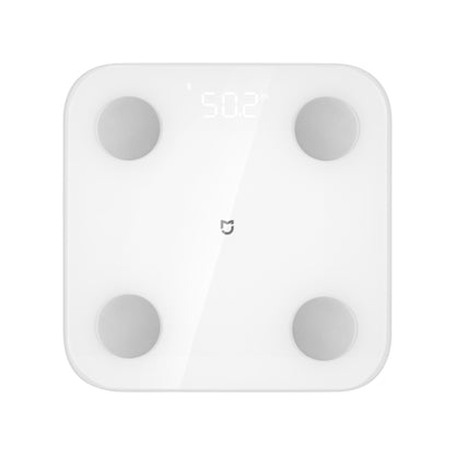 Original Xiaomi Mijia Smart Home Body Fat Scale S400 BT5.0 LED Display Dual Frequency Measurement(White) - Body Scales by Xiaomi | Online Shopping South Africa | PMC Jewellery | Buy Now Pay Later Mobicred