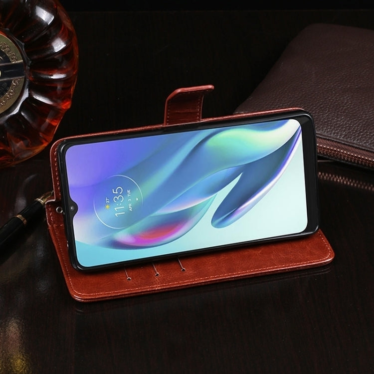 For Nothing Phone 2 idewei Crazy Horse Texture Leather Phone Case with Holder(Rose Red) - free shipping - PMC Jewellery - Order now!