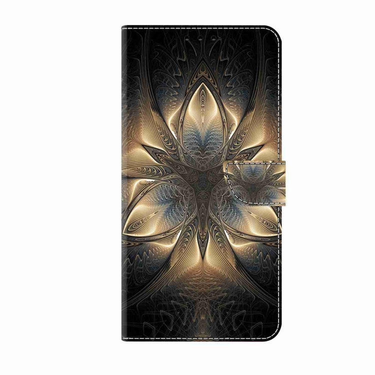 For Honor Magic5 Pro Crystal 3D Shockproof Protective Leather Phone Case(Luminous Building) - Honor Cases by PMC Jewellery | Online Shopping South Africa | PMC Jewellery | Buy Now Pay Later Mobicred