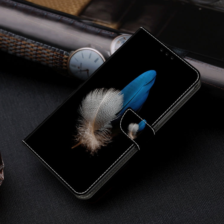 For Honor Magic6 Lite Crystal 3D Shockproof Protective Leather Phone Case(Two Branches) - Honor Cases by PMC TechLife | Online Shopping South Africa | PMC TechLife | Buy Now Pay Later Mobicred