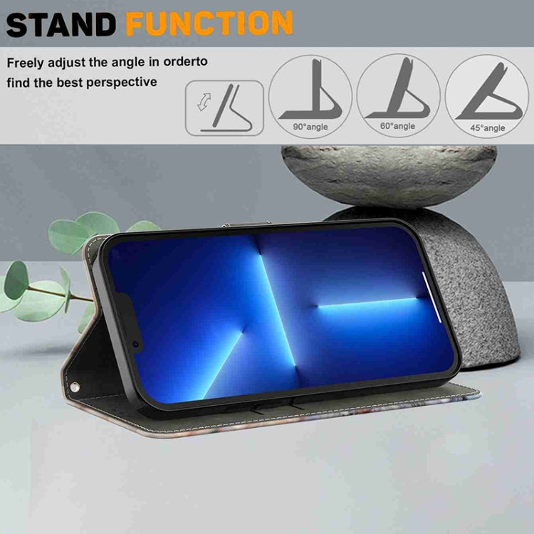 For Honor Magic6 Lite Crystal 3D Shockproof Protective Leather Phone Case(Butterfly) - Honor Cases by PMC TechLife | Online Shopping South Africa | PMC TechLife | Buy Now Pay Later Mobicred