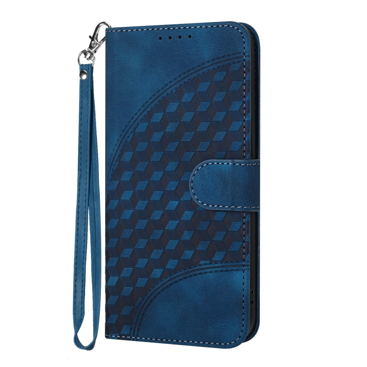 For Google Pixel 9 YX0060 Elephant Head Embossed Phone Leather Case with Lanyard(Royal Blue) - Google Cases by PMC Jewellery | Online Shopping South Africa | PMC Jewellery | Buy Now Pay Later Mobicred