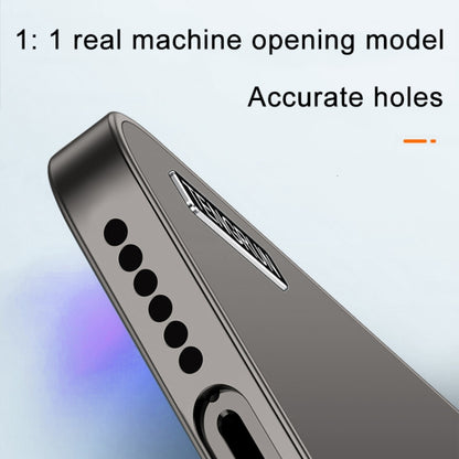 For vivo X100 Pro Streamer Series Micro Frosted Metal Paint PC Phone Case(Silver) - X100 Pro Cases by imak | Online Shopping South Africa | PMC Jewellery