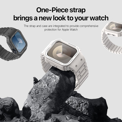 For Apple Watch Series 9 45mm DUX DUCIS OA Series Integrated Magnetic Watch Band(Starlight) - Watch Bands by DUX DUCIS | Online Shopping South Africa | PMC Jewellery | Buy Now Pay Later Mobicred