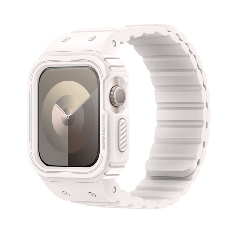 For Apple Watch 42mm DUX DUCIS OA Series Integrated Magnetic Watch Band(Starlight) - Watch Bands by DUX DUCIS | Online Shopping South Africa | PMC Jewellery | Buy Now Pay Later Mobicred