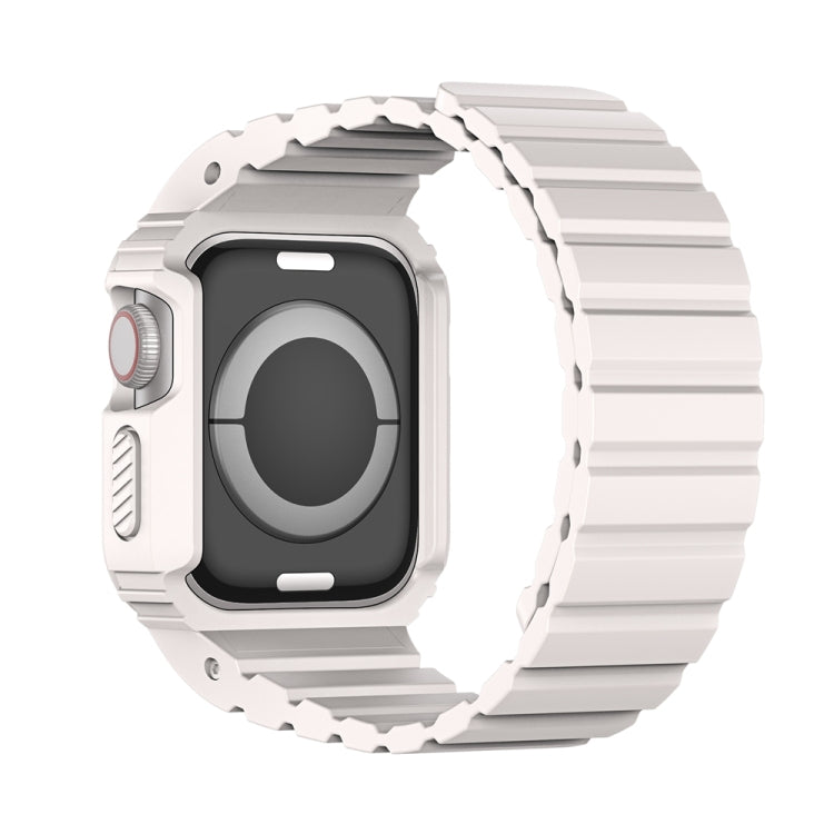 For Apple Watch 42mm DUX DUCIS OA Series Integrated Magnetic Watch Band(Starlight) - Watch Bands by DUX DUCIS | Online Shopping South Africa | PMC Jewellery | Buy Now Pay Later Mobicred