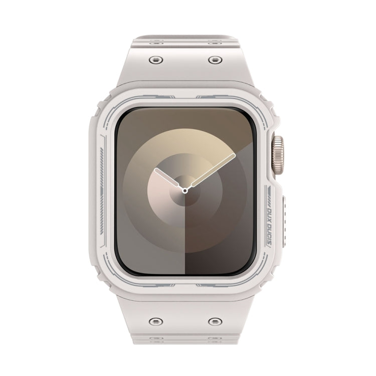 For Apple Watch 42mm DUX DUCIS OA Series Integrated Magnetic Watch Band(Starlight) - Watch Bands by DUX DUCIS | Online Shopping South Africa | PMC Jewellery | Buy Now Pay Later Mobicred