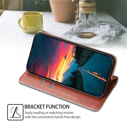 For Huawei Pura 70 Pro / Pro+ Gloss Oil Solid Color Magnetic Leather Phone Case(Rose Gold) - Huawei Cases by PMC Jewellery | Online Shopping South Africa | PMC Jewellery | Buy Now Pay Later Mobicred