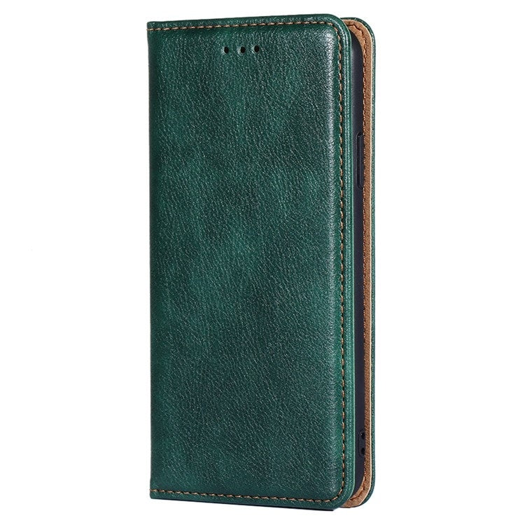 For Huawei Pura 70 Ultra Gloss Oil Solid Color Magnetic Leather Phone Case(Green) - Huawei Cases by PMC Jewellery | Online Shopping South Africa | PMC Jewellery | Buy Now Pay Later Mobicred