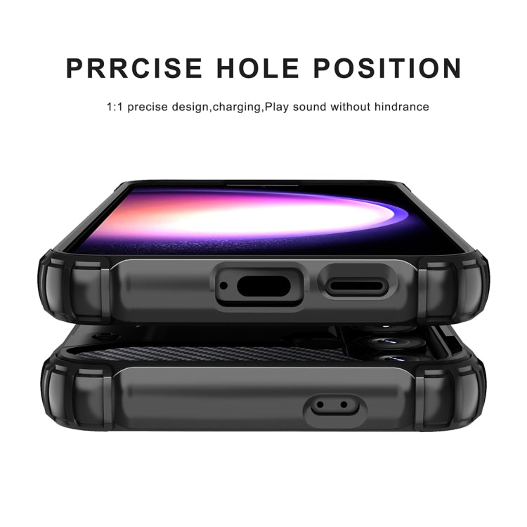 For Samsung Galaxy S25+ 5G Magic Armor TPU Hybrid PC Phone Case(Black) - Galaxy S25+ 5G Cases by PMC Jewellery | Online Shopping South Africa | PMC Jewellery | Buy Now Pay Later Mobicred