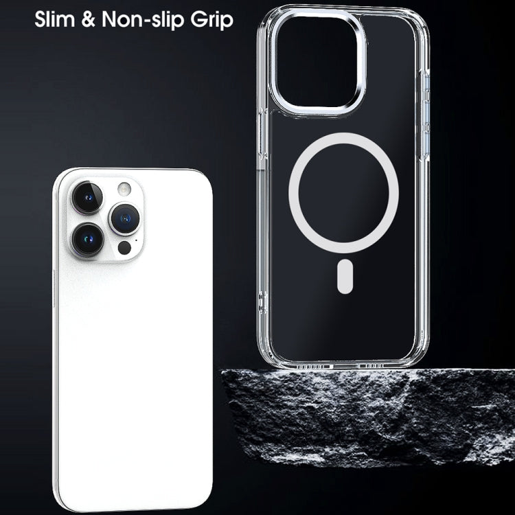 For iPhone 14 Pro Max MagSafe Magnetic Clear Phone Case(Transparent) - free shipping - PMC TechLife - Order now!