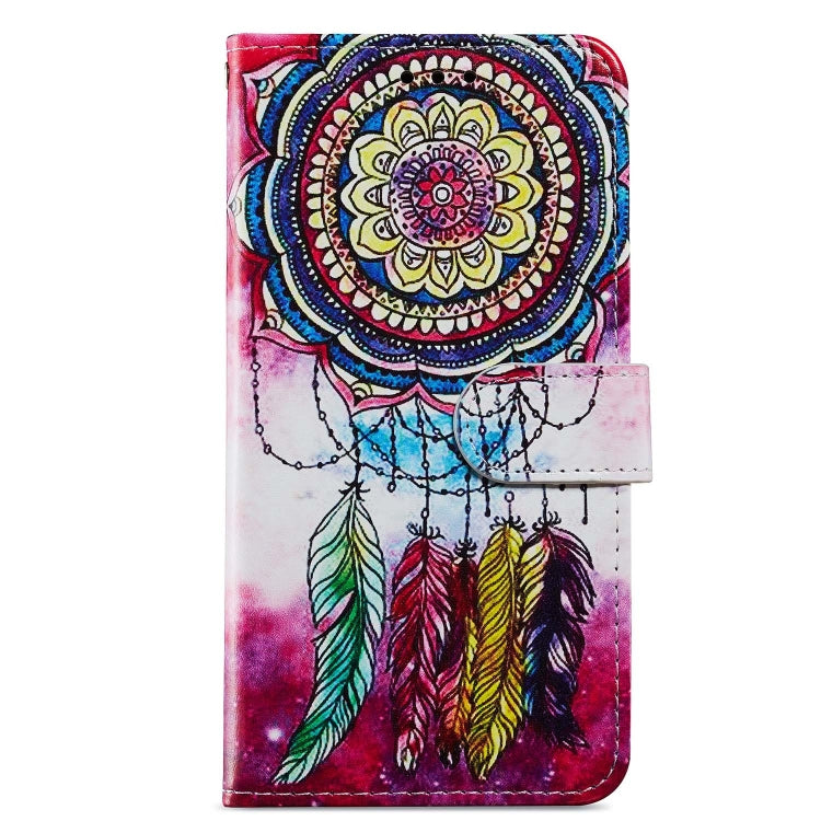 For Blackview A53 Pro Painted Pattern Horizontal Flip Leather Phone Case(Dreamcatcher) - More Brand by PMC Jewellery | Online Shopping South Africa | PMC Jewellery | Buy Now Pay Later Mobicred