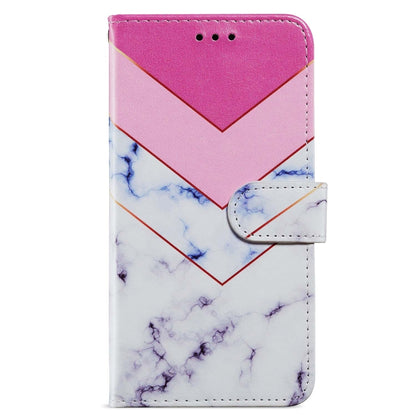 For Blackview A53 Pro Painted Pattern Horizontal Flip Leather Phone Case(Smoke Marble) - More Brand by PMC Jewellery | Online Shopping South Africa | PMC Jewellery | Buy Now Pay Later Mobicred