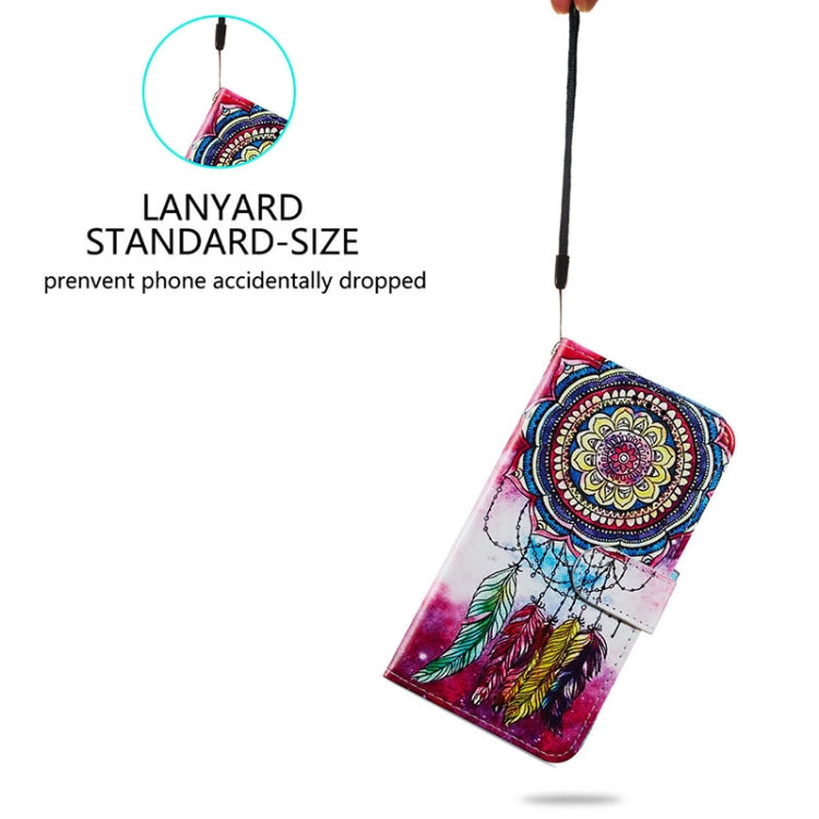 For Blackview A55 Pro Painted Pattern Horizontal Flip Leather Phone Case(Dreamcatcher) - More Brand by PMC TechLife | Online Shopping South Africa | PMC TechLife | Buy Now Pay Later Mobicred