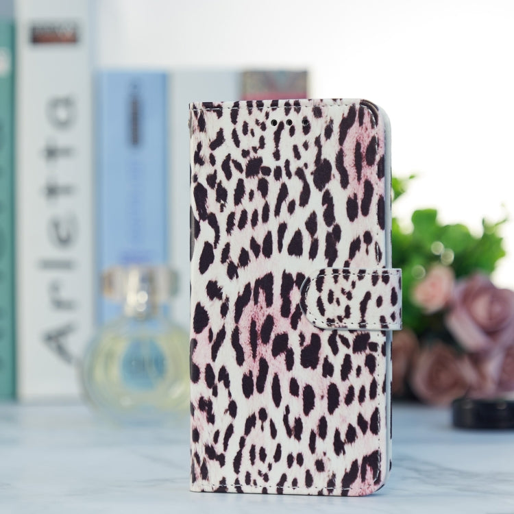 For Blackview A55 Pro Painted Pattern Horizontal Flip Leather Phone Case(Leopard) - More Brand by PMC Jewellery | Online Shopping South Africa | PMC Jewellery | Buy Now Pay Later Mobicred